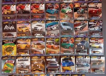 Hot Wheels Premium cena za całość 40 sztuk x 25 zł stan BDB