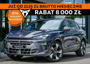 Cupra Terramar Advantage Edition 1.5 e-TSI 150 KM DSG Dostępny od ręki!