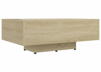 Stolik kawowy dąb sonoma 85x55x31 cm płyta wiórowa WM-803383