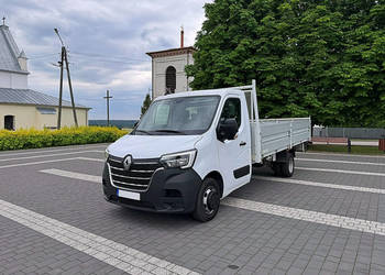 Renault Master 2,3 165KM Paka Skrzynia 2,10m x 4,65m Klima Bliźniak