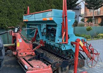 Siewnik Sulky i brona aktywna Maschio Siewnik Sulky i brona aktywna Maschio