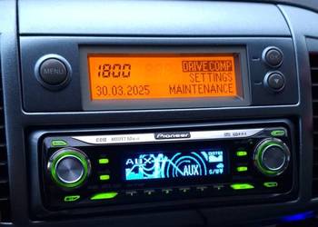 Radio Pioneer deh-p7700mp animacje
