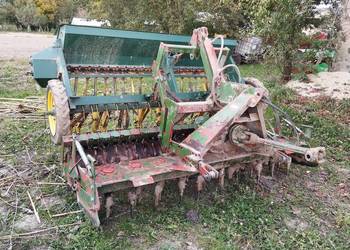 Brona wirowa agregat uprawowo siewny Brona wirowa agregat uprawowo siewny