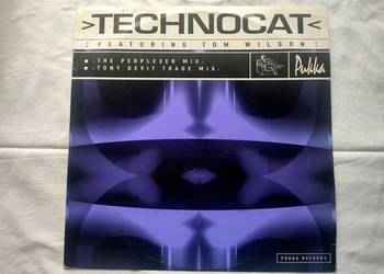 Technocat Featuring Tom Wilson - Technocat 12''