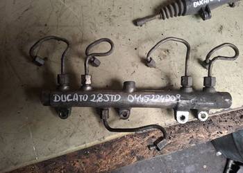 FIAT DUCATO JUMPER BOXER 2,8 JTD HDI listwa wtryskowa 0445224009 przewody