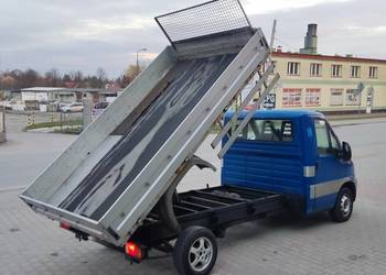 Wywrotka KIPER Wywrot mocny DUŻY 3.4x2.1m stan bdb Boxer 2.5 td doka 2001