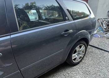 Drzwi Lewy Tył Focus MK2 Kombi Kod Lakieru K1 Szary (Sea Grey)