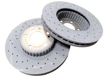 MERCEDES C-KLASA W205 Tarcze hamulcowe przod 2szt