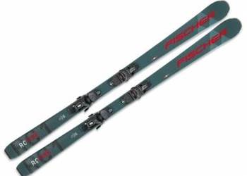 nowe narty FISCHER RC Fire Pro + RS9