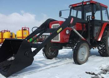 ŁadowaczeTUR 2  hydrauliczny do T25, Ursus, Zetor, MF
