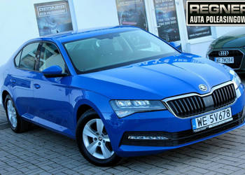 Škoda Superb Lift SalonPL FV23% 2.0TDI 150KM Wirtualny Kokpit Tempomat III…