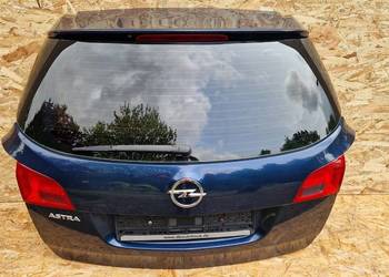 OPEL ASTRA J KOMBI Z22A KLAPA BAGAŻNIKA KLAPA TYŁ