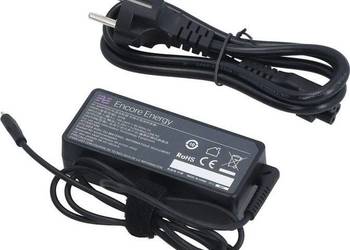 NOWY Uniwersalny Zasilacz Ładowarka do Laptopa USB-C 65W Encore AF06 230V