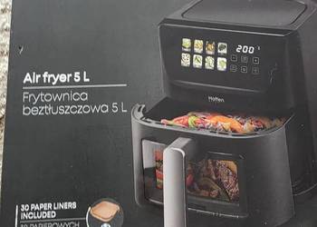 Frytkownica beztłuszczowa Air Fryer 5L Hoffen Expert