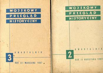 WPH Rok IX nr2 (31) 1964 + WPH Rok XII nr 3 (43) 1967