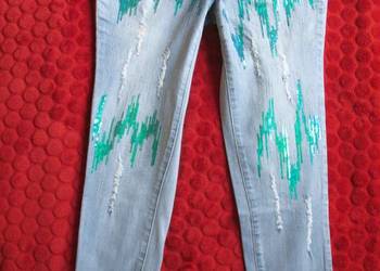 Spodnie - damskie - jeans - 40 L - biodra 98+ cm Nowe Amy Vermond