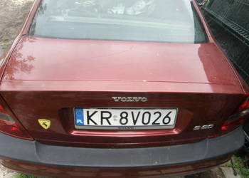 Klapa tylna tył bordowa Volvo s80 I 98-06 bordowa 454-46 Klapa tylna tył bordowa Volvo s80 I 98-06 bordowa 454-46