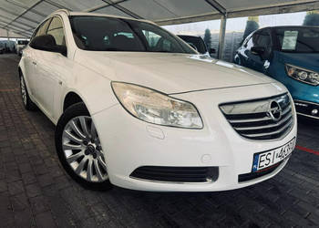 Opel Insignia Opel Insignia Automat 2.0 CDTI 160 KM A (2008-2017)