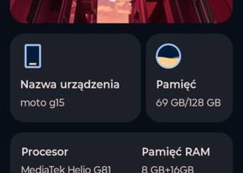 Motorola Moto g15