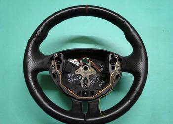 RENAULT CLIO III 09r kierownica skórzana 8200316984