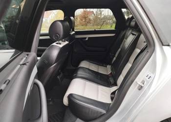 Fotele skóra audi a4 B7 avant