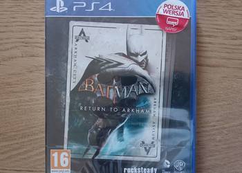 Batman Return To Arkham na Playstation 4 PS4 i PS5 PL