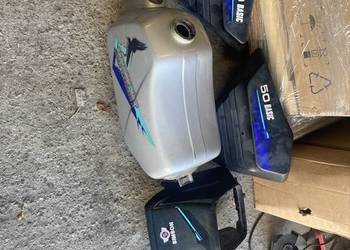Simson s53 zbiornik boczki i inne