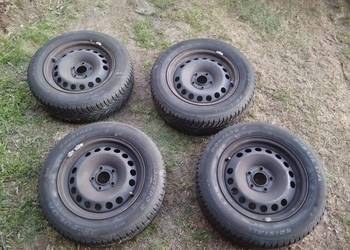 Felgi 15cali opony zimowe opel 5x110