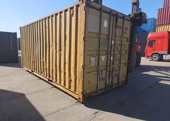 Kontener morski 20 DV / 6 metrowy - Pewny Kontener!