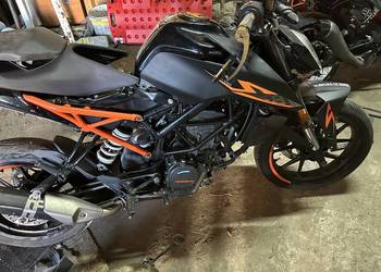 KTM Duke na części 2019r - tanio