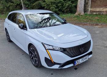 Peugeot 308 kombi kay less kamera 360,martwe pole,adap tempo nowe opony