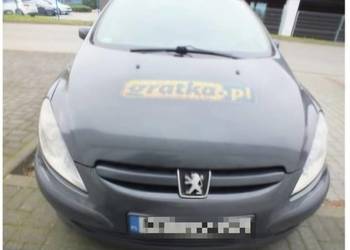 Maska pokrywa silnika Peugeot 307