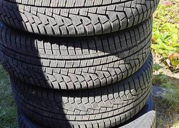 4 Opony Hankook zimowe plus felgi