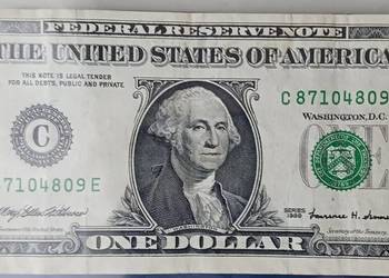 1 $ USA  1999 r.- men. C Philadelphia - Pennsylvania