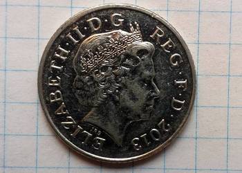 10 PENSÓW ( TEN PENCE ) 2013 ROK - WIELKA BRYTANIA