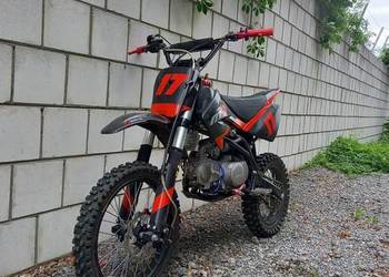 MRF 140 Doinwestowany Pitbike po remoncie