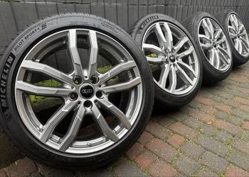 19 cali felgi koła do Audi A6 A7 VW Tiguan 5x112 ET40 8.5J Michelin