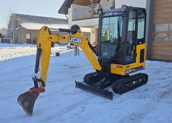JCB 19 C -1 ful opcja najbogatsza jak nowa mini koparka sprowadzona 8020 1