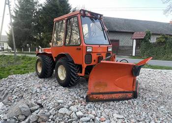 Ciągnik komunalny Holder c400 4x4