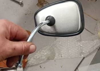 Lusterko w kierownicę WSK Shl