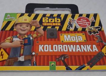 Bob Budowniczy, Moja Kolorowanka, Toggolino, 2018 (Kolorowanki, Książeczki