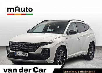 Hyundai Tucson 1.6 T-GDi HEV N Line 4WD ! Z Polskiego Salonu ! Faktura Vat… Hyundai Tucson 1.6 T-GDi HEV N Line 4WD ! Z Polskiego Salonu ! Faktura Vat…