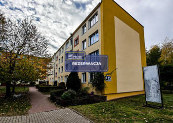 3 pokoje, parter, balkon – ul. Wolności