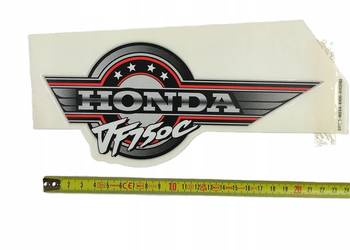 NAKLEJKA NA BAK L. STR. HONDA SHADOW 750 1995 ORYGINALNA 87122MZ5610ZE NAKLEJKA NA BAK L. STR. HONDA SHADOW 750 1995 ORYGINALNA 87122MZ5610ZE