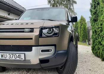 land rover defender salon PL I właściciel