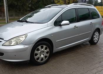 Peugeot 307 SW 2.0 B+LPG kombi Panorama hak itp