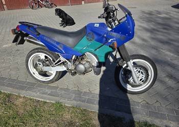 Yamaha tdr 125 belgarda zarejestrowana  kat B