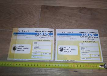 HSW SW Huta Stalowa Wola karta pobytu ośrodek wypoczynkowy Tanew