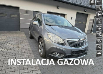 Opel Mokka 1.4 turbo*GAZ LPG*COSMO*perfekcyjny stan*kamera cofania*nawigac…