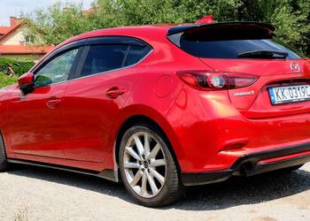 2017 Mazda 3, 2.0 benzyna, bardzo dobry stan, bezwypadkowy